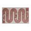 Tapis brun soyeux et moelleux-666511459