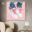 Art mural sur toile Blush-115107974-115107961