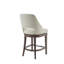 Tabouret de comptoir avec siège pivotant