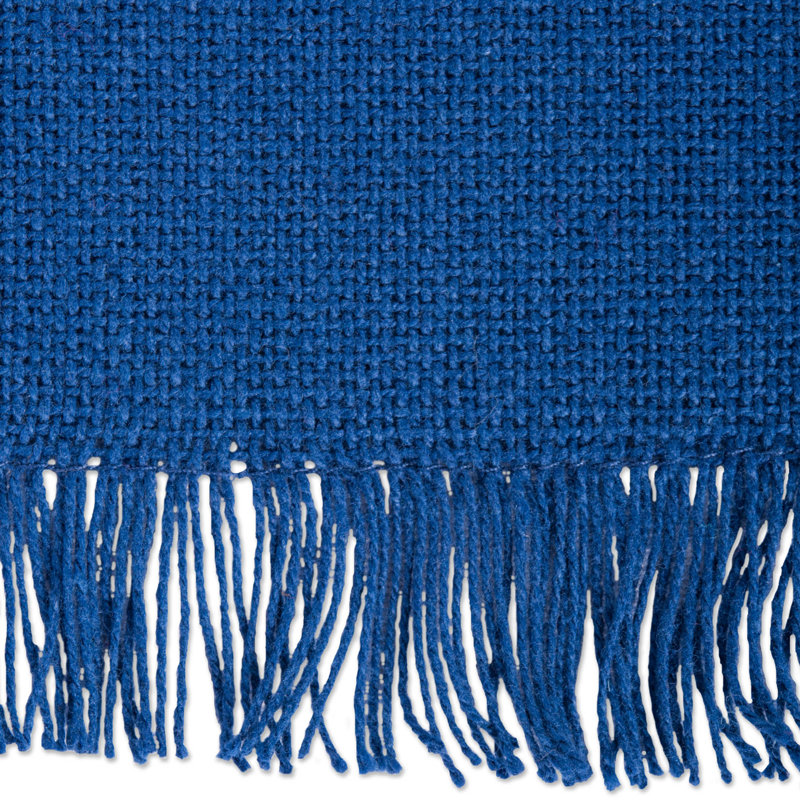 Chemin de table Candelario, Bleu marine