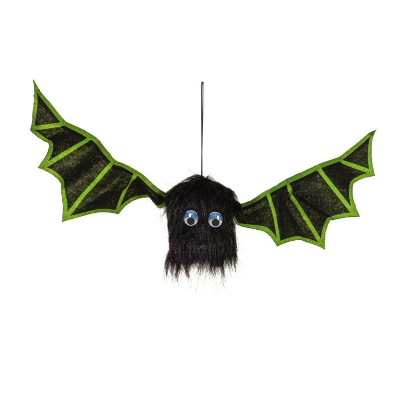 Batte d'Halloween avec son Fenet, Vert