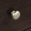 Commode 4 tiroirs, finition noire
