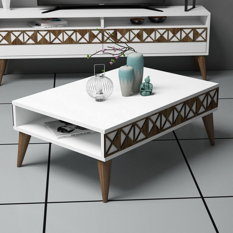 Knightsen Four Leg Coffee Table