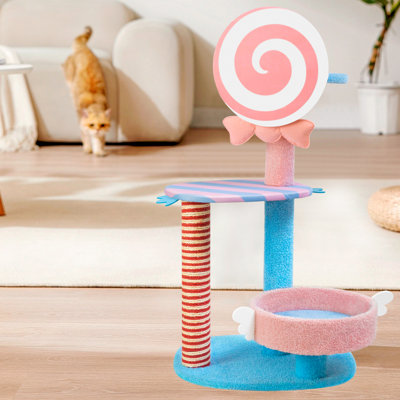 Sharpsburg 90cm H Cat Tree