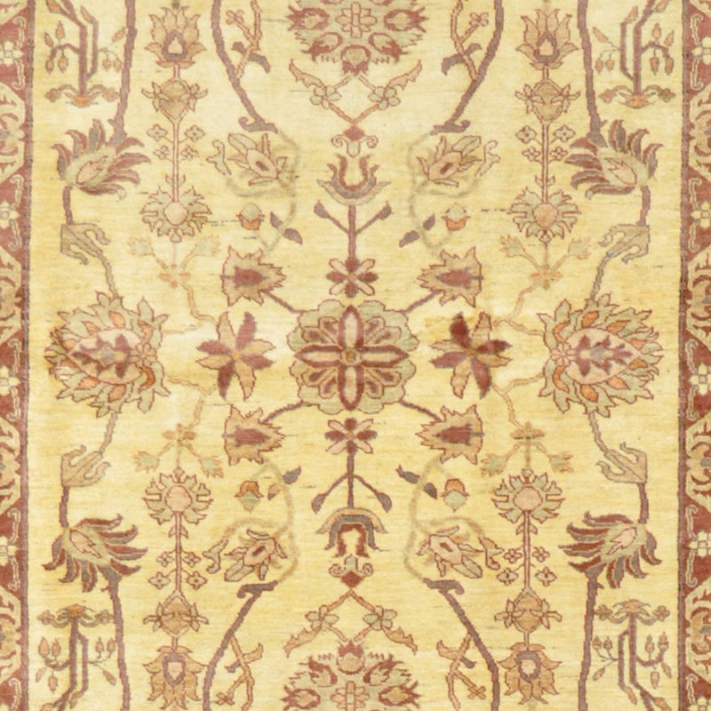 Dween Wool Floral Indoor Rug