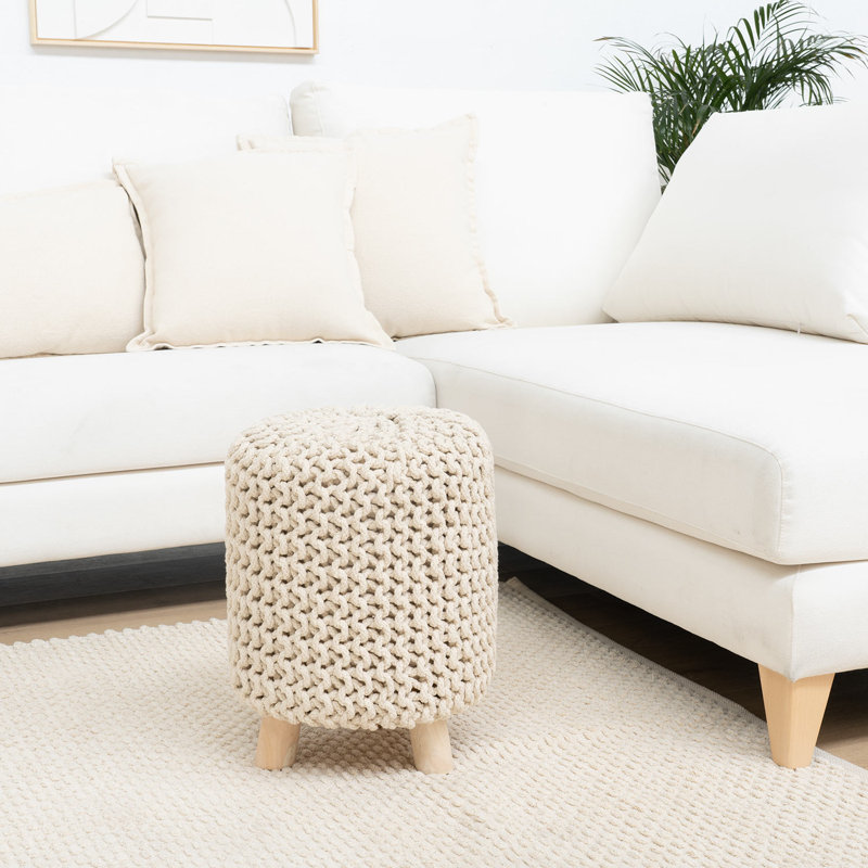 Manufactured Wood Accent Stool