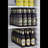 Summit Appliance 23.38'' W Freestanding 399 Cans (12 oz.) 12.4 Cubic Feet Beverage Cooler with Glass Door