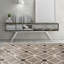 Tapis gris clair et ivoire Audrea-799443610