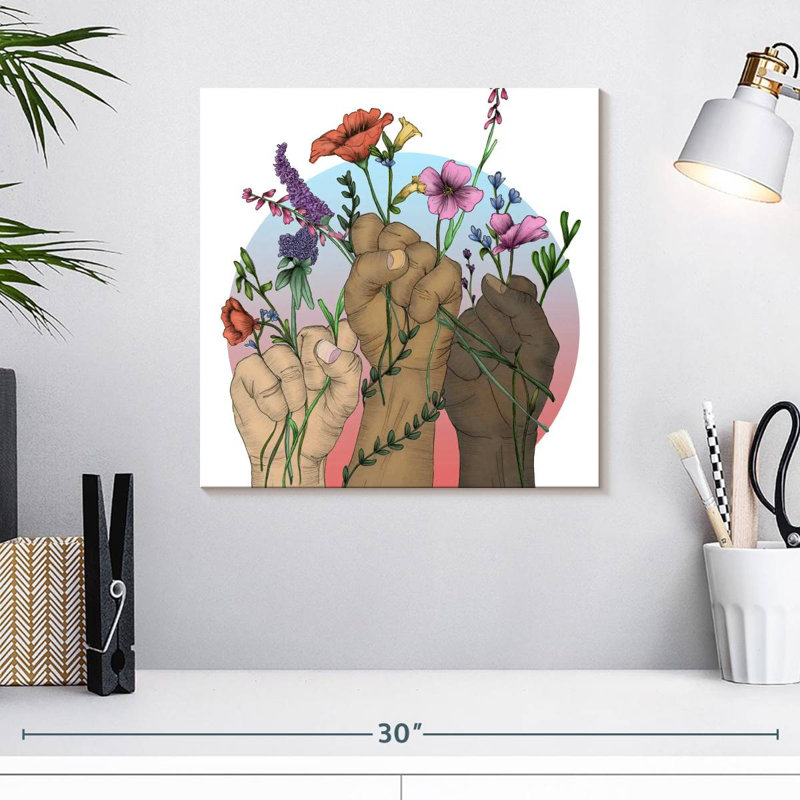 Khyia Unity, 16" H x 16" W