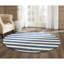 Tapis rayé en laine touffeté à la main Erol-1152717912