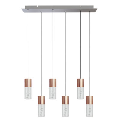 Andromedae 6 - Light Cluster Pendant
