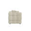 Canapé moderne rembourré de 75 pouces avec coussins à ressorts ensachés-611709054