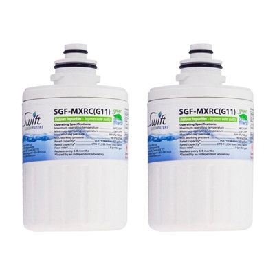 Swift Green Filters SGF-MXRC Compatible For GE Smartwater FXRC, MXRC 46-9905 Refrigerator Water Filter