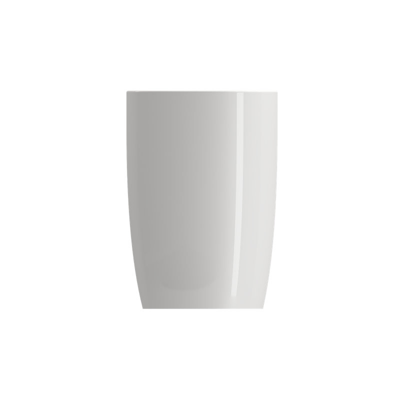 Etna 23'' L Bathroom Sink, White