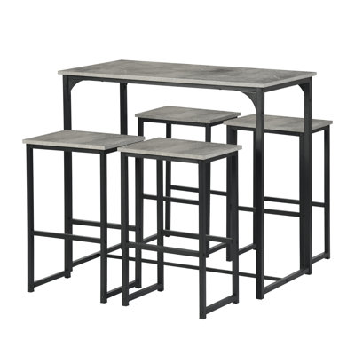 Acord 4 - Person Counter Height Dining Set