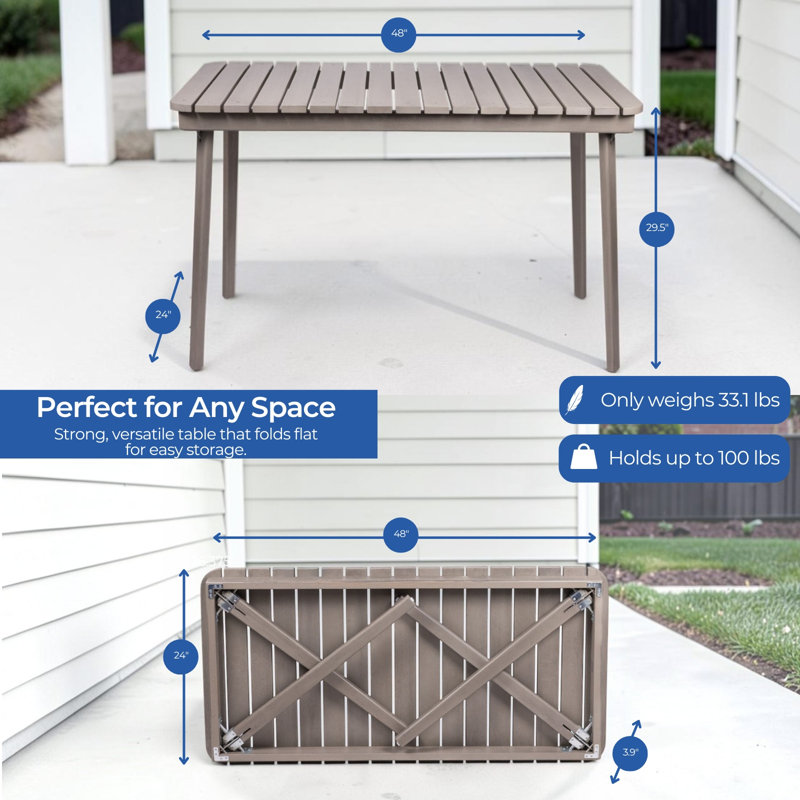 Stakmore Outdoor Utility Table