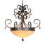 Serratina 5 - Light Chandelier