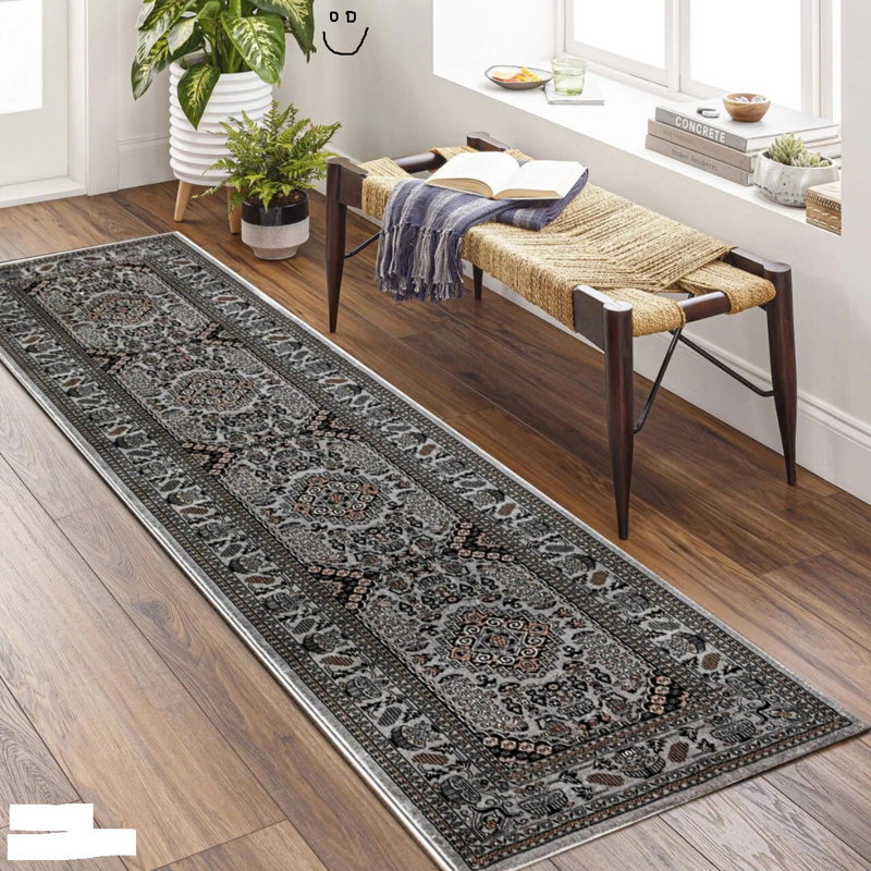 Runner Area Rug, Runner 60 x 220 cm