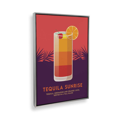 Tequila Sunrise by Omar Escalante Art Print