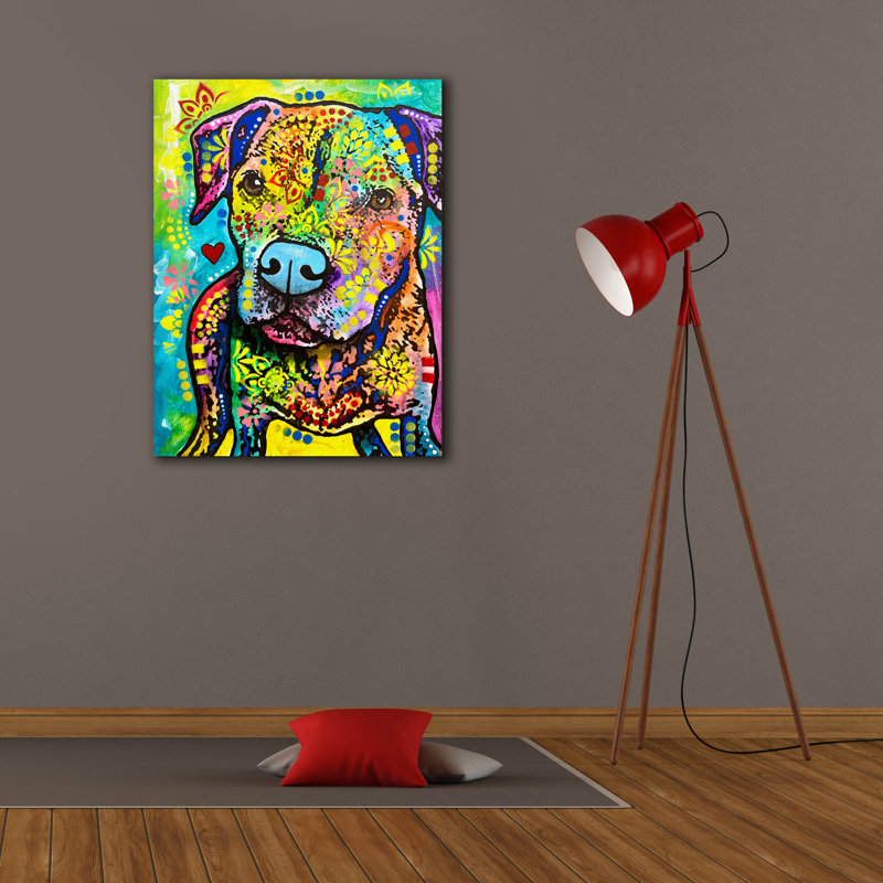 'Driven' by Dean Russo Canvas Wall Art, 34" H x 26" W x 1.5" D