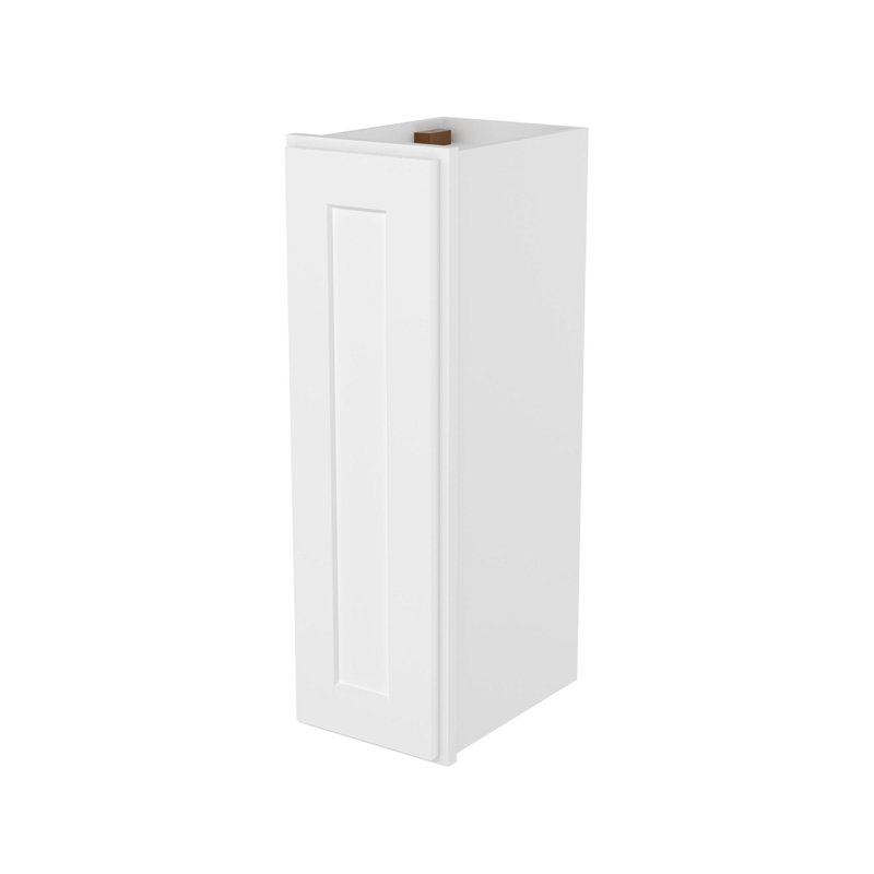Meuble de cuisine mural, à monter soi-même, 30,5 cm (P) x 22,9 cm (L) x 76,2 cm (H), blanc