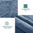 Lightweight Summer Bedspreads - 3 Piece Oversized Quilt Set - Reversible Coverlet Set - Twin Size-123016139-123016134