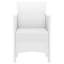 Outdoor Patio Dining Side Chair-1730950600