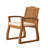 DELLA WOOD KD ARMCHAIR