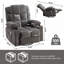 Fauteuil inclinable et berçant à massage-1612662838