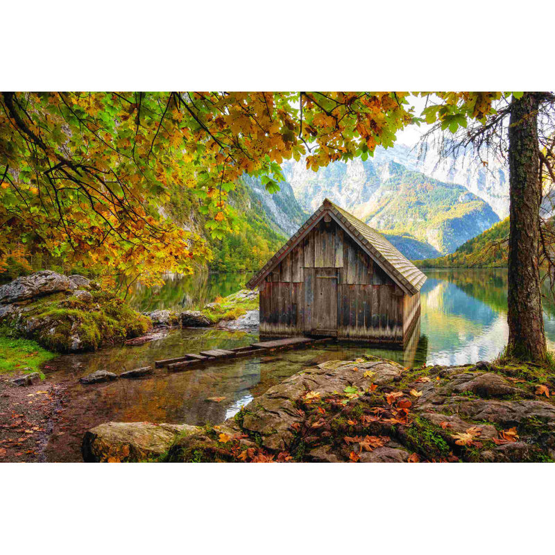 The Boathouse 2886325, L 12 po x H 8 po