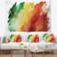 Tapisserie d'explosion de couleur abstraite-28485799