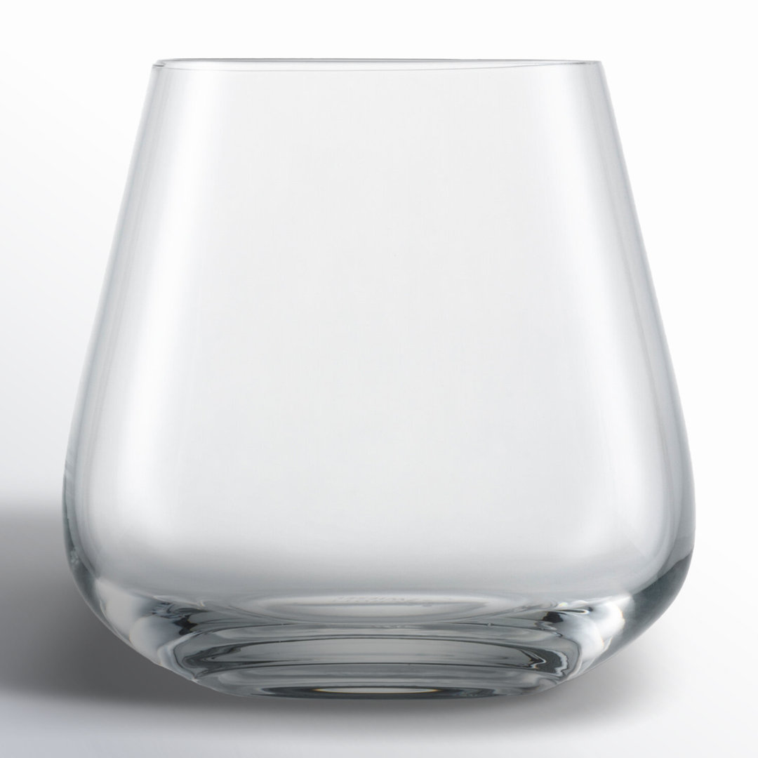 Vervino Double Old Fashioned Lead Free Crystal Whiskey Glass (Set of 6) Zwiesel Glas 