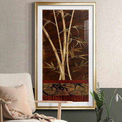 " Bamboo Garden II " Painting Print