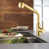 Brushed  Gold selected