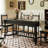6 - Person Solid Wood Top Trestle Base Dining Set-98630801
