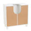 60cm Single Bathroom Vanity Base Only-122390361