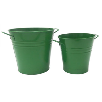 Nohoff Metal Pot Planter