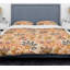 Traditional Polyester Twill Floral Duvet Cover-40701876