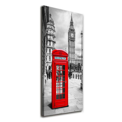 London England - Wrapped Canvas Print