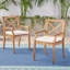 PERLA DINING CHAIR,2PCS With 2 Cushions,For Backyard, Poolside, Garden-1620512731-1620512728