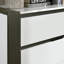 Table de chevet 1pc Contemporary