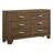 Lillie 59'' W 6 - Drawer Dresser-887810475