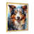 Gold Single Picture Framed