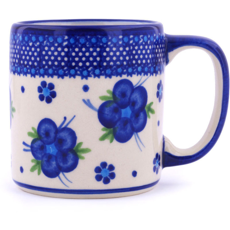 Grande tasse en grès 12 onces de poterie Lacona