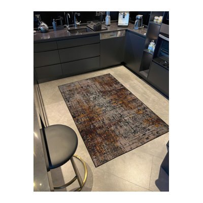 Tapis décoratif peint et lavable Painted Creative