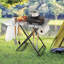 Fold ''N Go Prep Table and Grill Stand