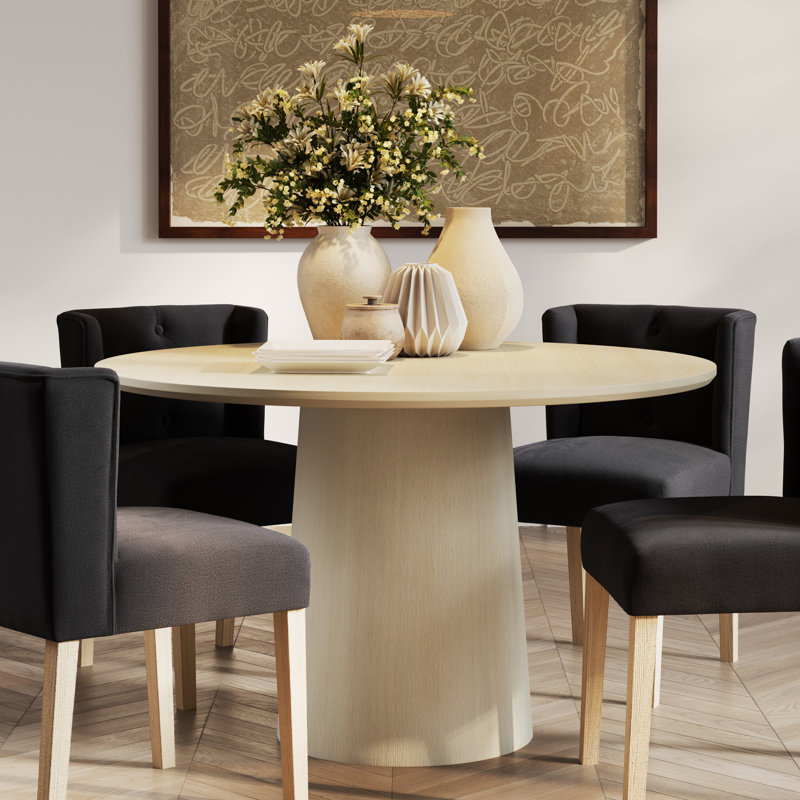 Ardolino Ash Round Dining Table