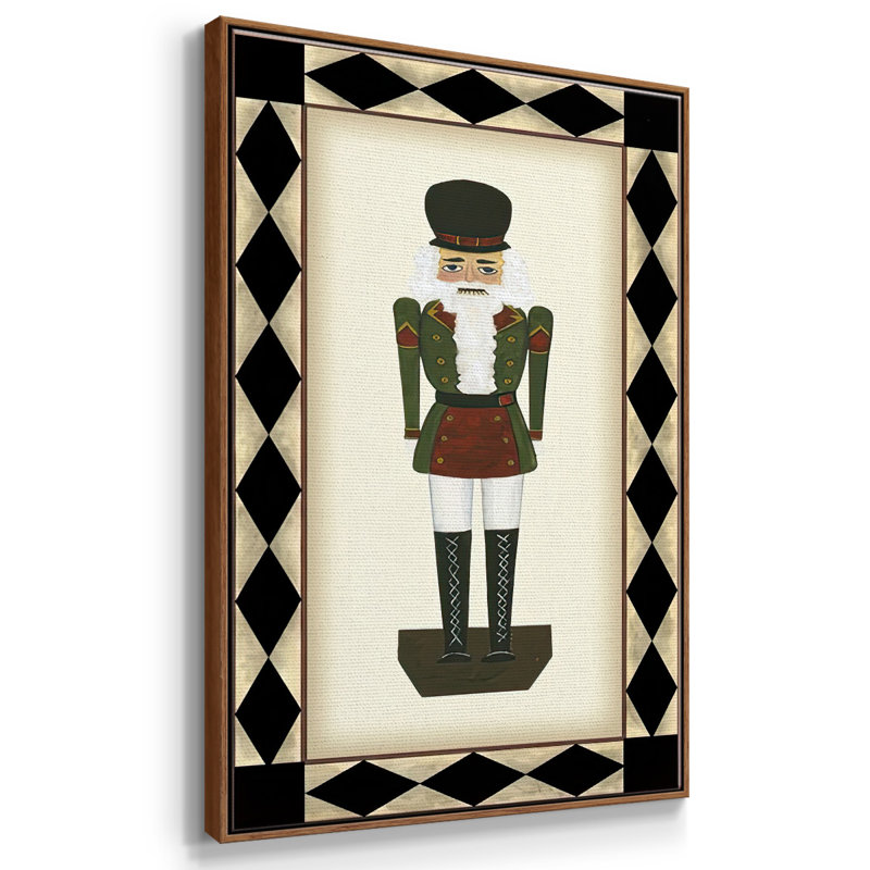 " Nutcracker II ", Walnut, 41" H x 27" W x 1.5" D