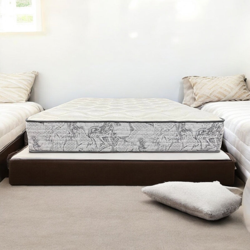 Matelas pour canapé-lit en mousse de polyuréthane 9 po Wrought Studio ™ Hineline, Lit simple