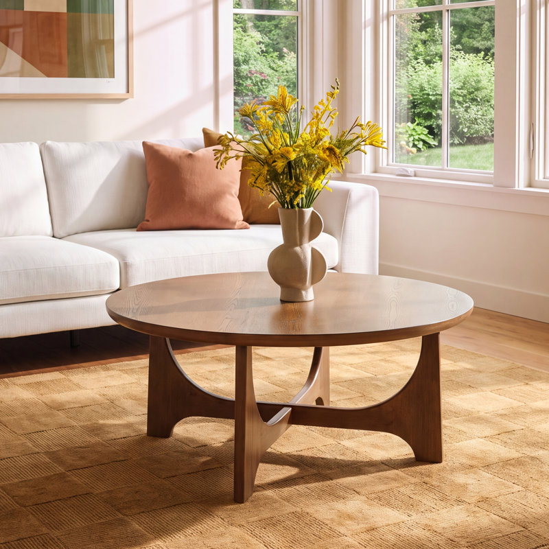 Brooklyn Coffee Table, Medium Oak